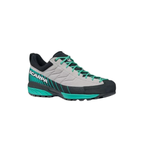 Chaussures d'approche Scarpa "Mescalito Gray Tropical Green" - Femme