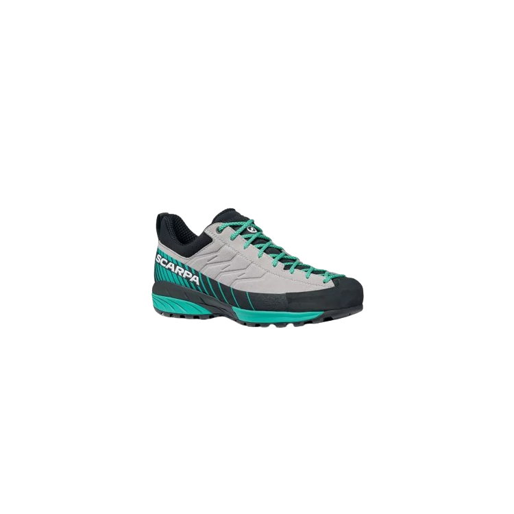 Chaussures d'approche Scarpa "Mescalito Gray Tropical Green" - Femme