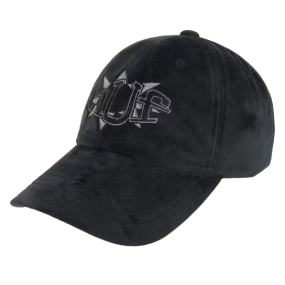 Casquette HUF "Jazzy Grooves 6 Panel Hat Black"