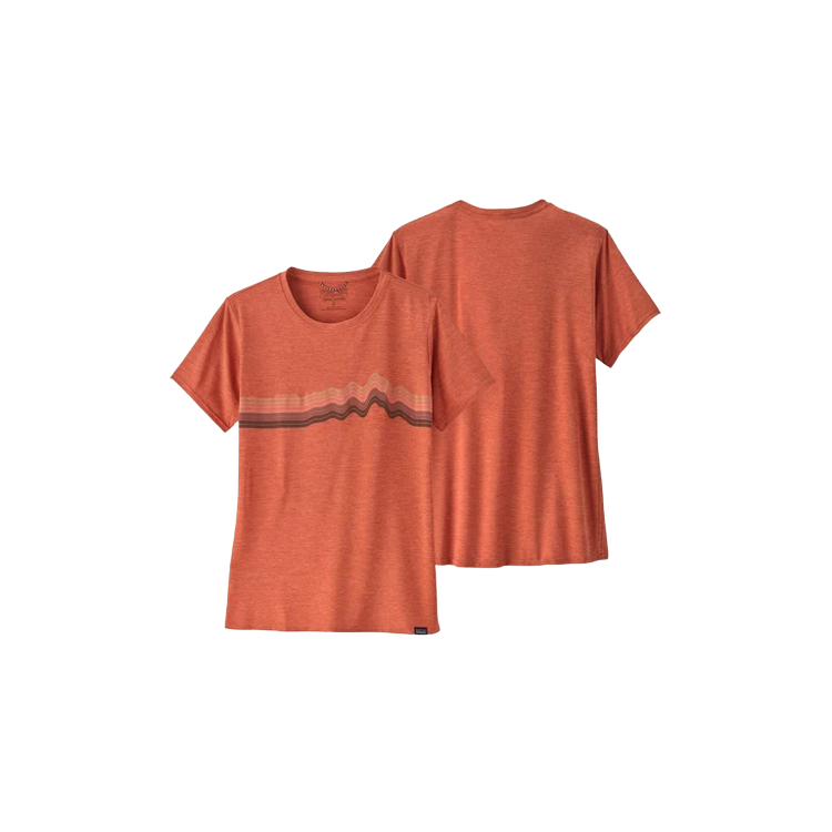 Tee-shirt technique Patagonia "Capilene Cool Daily Graphic" - Femme