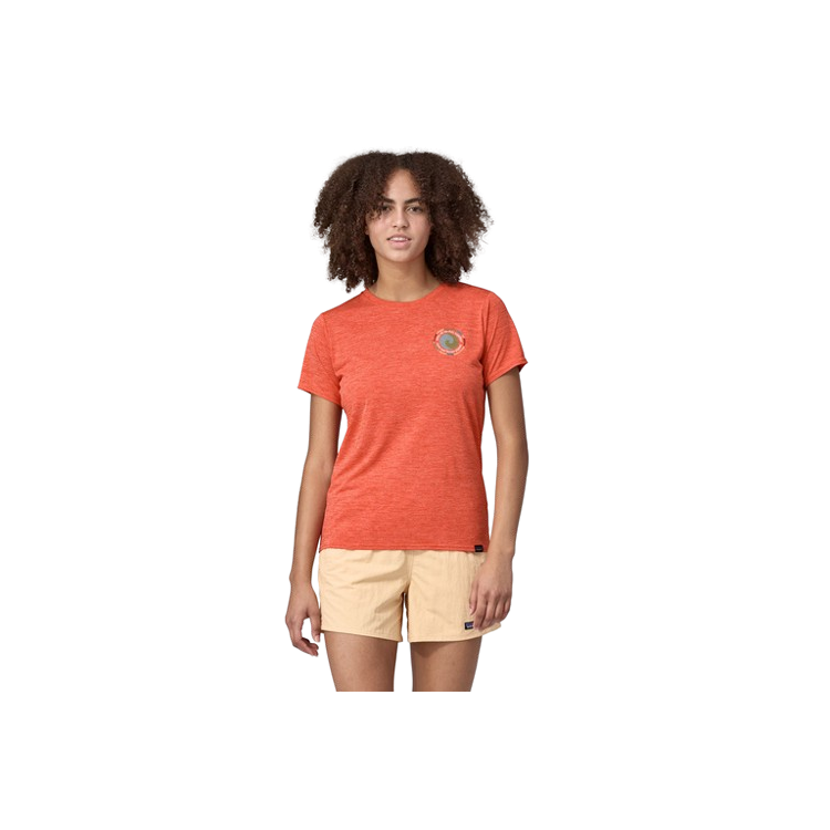 Tee-shirt technique Patagonia "Capilene Cool Daily Graphic" - Femme