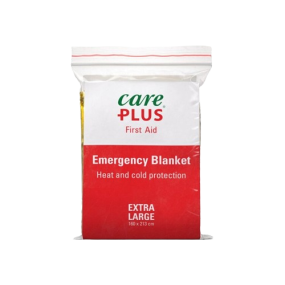 Couverture de survie Care Plus "Emergency Blanket"