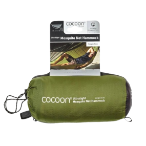 Hamac Cocoon "Ultralight Mosquito Net Hammock Olive Green"