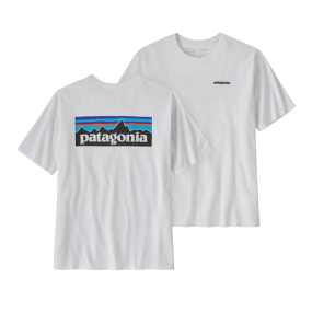 Tee-shirt Patagonia "P-6 Logo Responsibili-Tee" - Mixte
