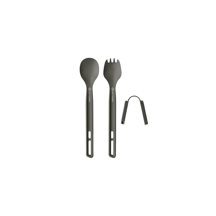 Couverts Sea to Summit "Frontier Ultralight Cutlery Set [2 pièces] Long Handle Spoon & Spork"