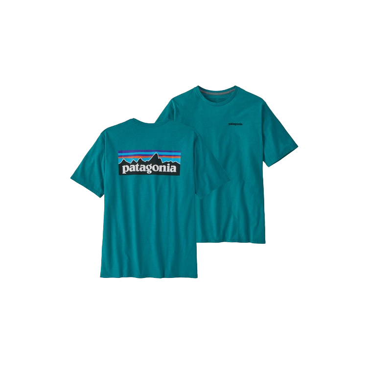 Tee-shirt Patagonia "Logo Responsibili-Tee" - Homme