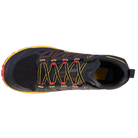 Chaussures de trail La Sportiva "Jackal Black/Yellow" - Homme