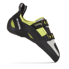 Chausson d'escalade Scarpa "Vapor V Lime" - Homme Taille 41
