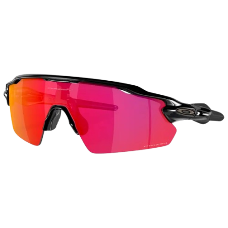 Lunettes de soleil Oakley "Radar® EV Pitch®" Pol Black w/ Prizm Field