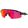 Lunettes de soleil Oakley "Radar® EV Pitch®" Pol Black w/ Prizm Field