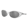 Lunettes de soleil Oakley -quot-Eye Jacket-trade- Redux-quot- Silver w- Prizm Field