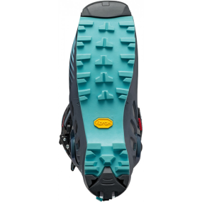 Chaussures de ski de randonnée Scarpa "F1 wmn Anthracite/Aqua 2021" - Femme