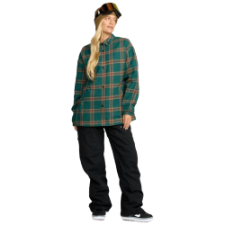 Pantalon de ski Volcom "POLLOCK" - Femme