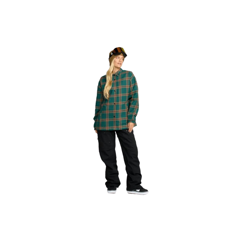 Pantalon de ski Volcom "POLLOCK" - Femme