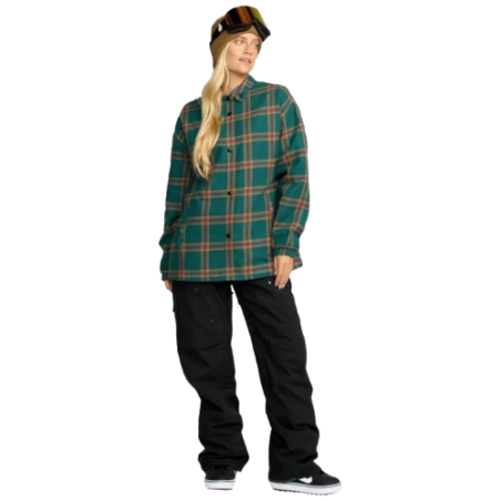 Pantalon de ski Volcom "POLLOCK" - Femme