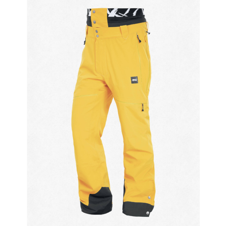 Pantalon de ski Picture "Naikoon Pant" - Homme Taille L Couleur Jaune