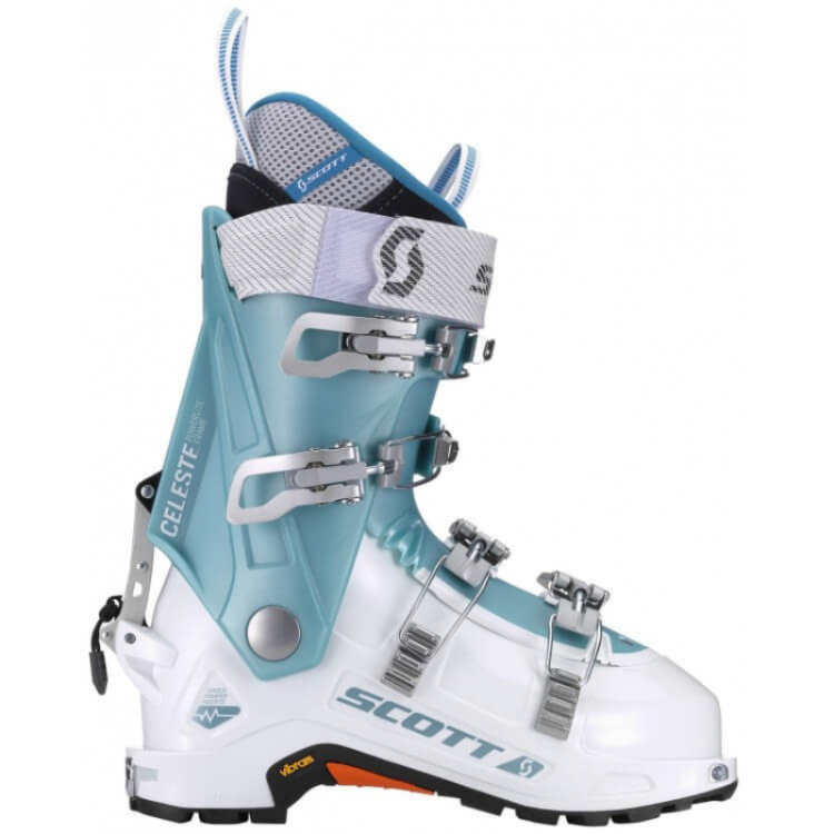 Chaussures de ski de randonnée Scott "Boot Celeste White" - Femme