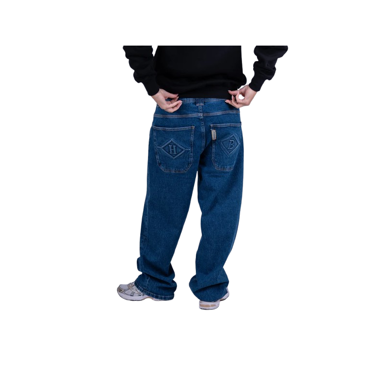 Jean Homeboy "  x-tra BAGGY DIAMOND" - Mixte