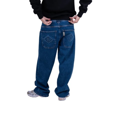 Jean Homeboy "  x-tra BAGGY DIAMOND" - Mixte