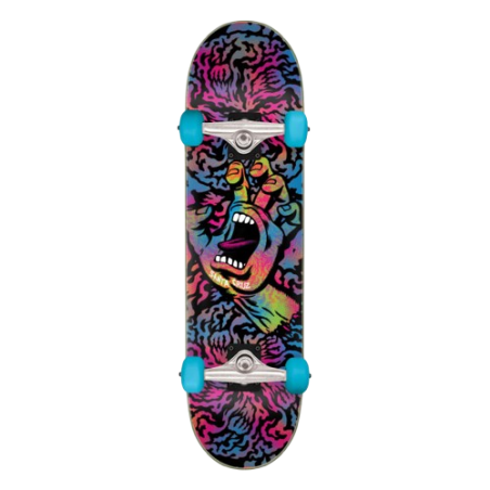 Skateboard complet Santa Cruz "8.25 X 31.5 OBSCURE HAND LARGE"