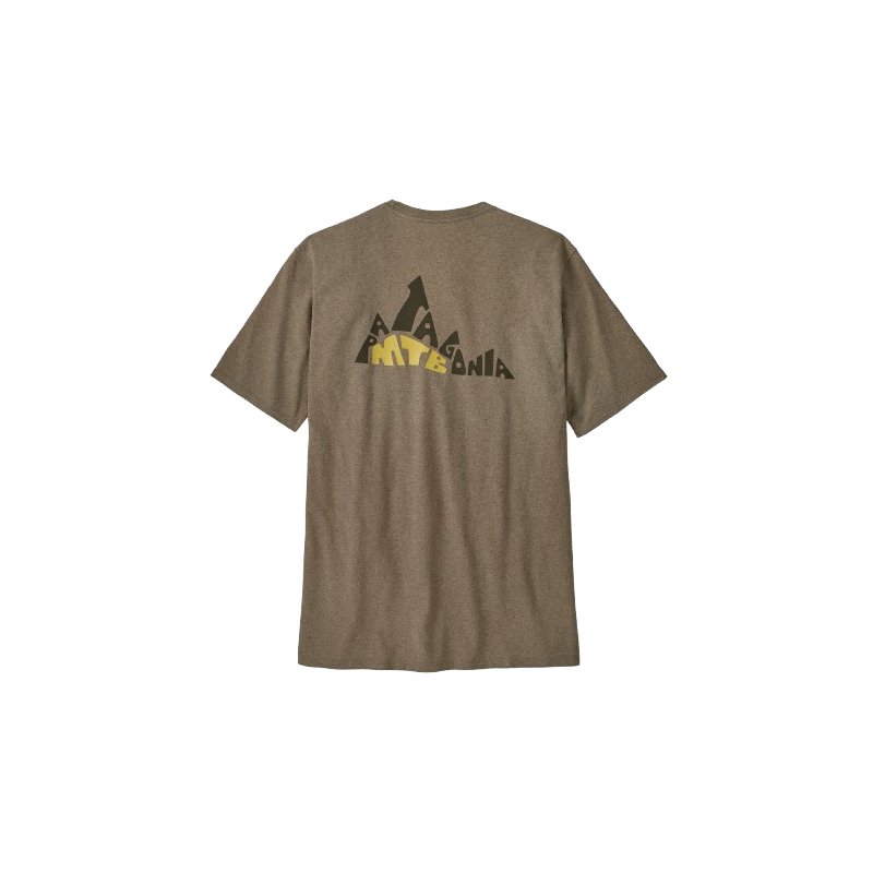 Tee-shirt Patagonia "Berm Logo Responsibili-Tee" - Homme