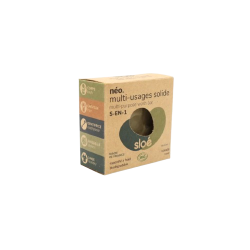 Savon Sloé multi-usages solide 5-en-1