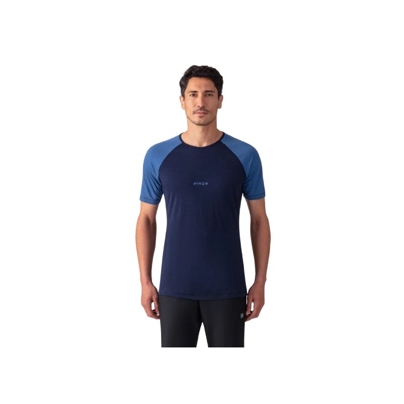 Tee Shirt Merino Ayaq "BIAFO T-shirt 100% Mérinos"- Homme