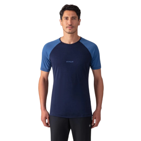Tee Shirt Merino Ayaq "BIAFO T-shirt 100% Mérinos"- Homme