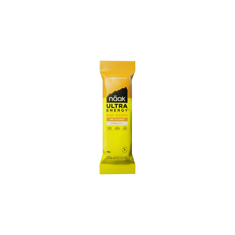 Barre Energétique Näak "Caramel macchiato"