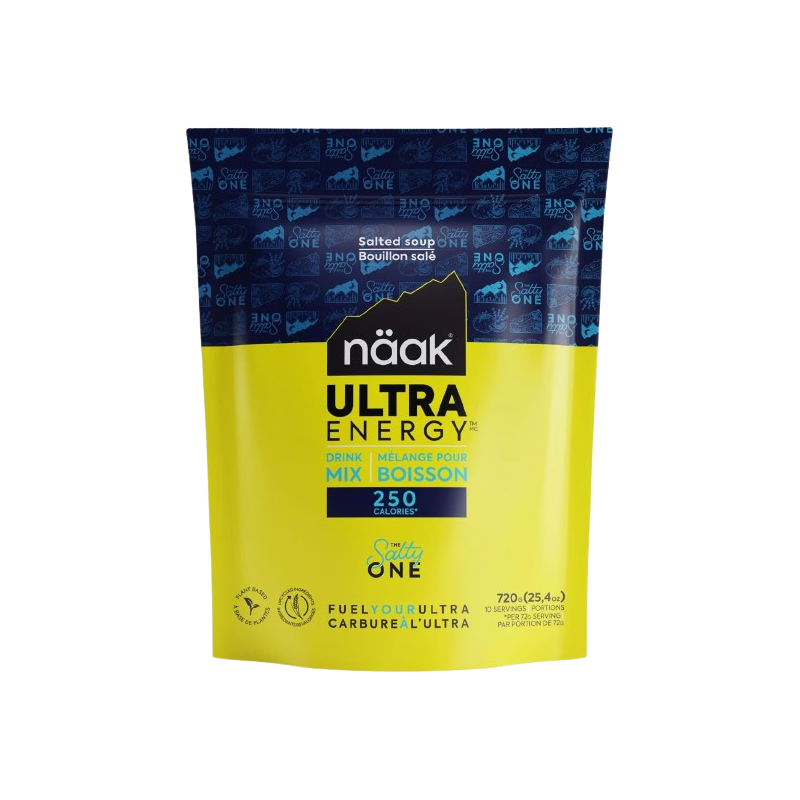 Boisson d'effort Näak "bouillon salé - 720g"