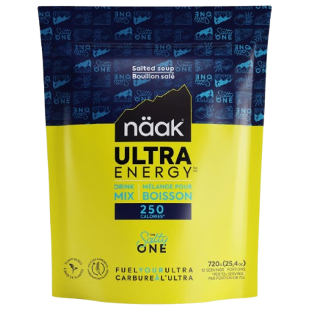 Boisson d'effort Näak "bouillon salé - 720g"