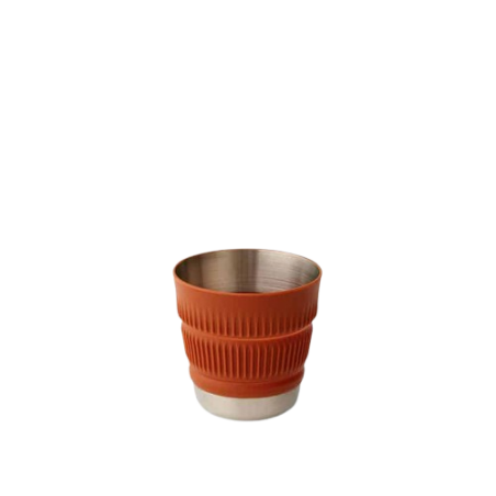 Tasse Sea to Summit "Detour Stainless Collapsible Mug" Bombay Brown