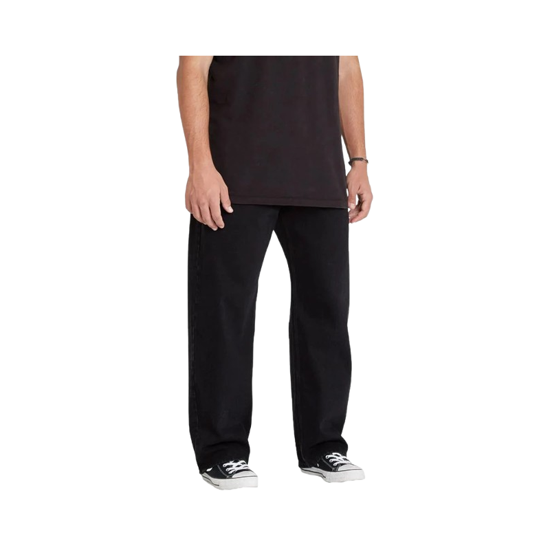 Jean Volcom "Billow" Black - Homme