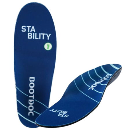 Semelles BootsDoc "Stability Low Arch"