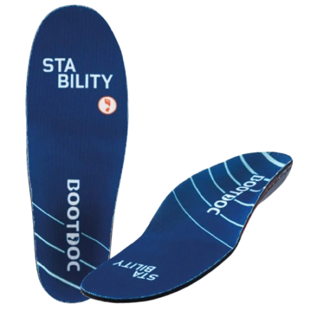 Semelles BootDoc "Stability Hight Arch"