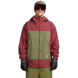 Veste de ski Volcom "ARTHUR 3L" - Homme