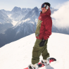 Veste de ski Volcom "ARTHUR 3L" - Homme