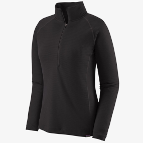 Première couche Patagonia "Capilene baselayer Midweight Zip Neck" - Femme