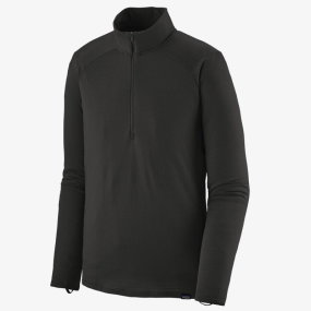 Première couche Patagonia "Capilene baselayer Midweight Zip Neck" - Homme