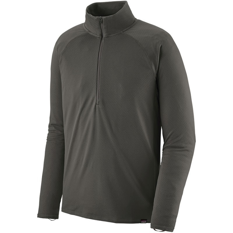 Première couche Patagonia "Capilene baselayer Midweight Zip Neck" - Homme