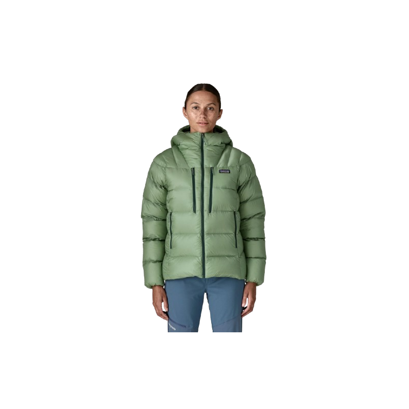 Doudoune Patagonia "Fitz Roy Down Hoody" - Femme