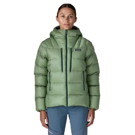 Doudoune Patagonia "Fitz Roy Down Hoody" - Femme
