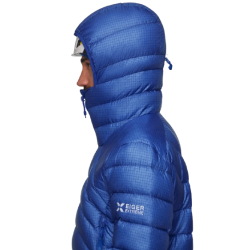 Doudoune Mammut "Eiger Nordwand Light Down IN Hooded Jacket" - Homme