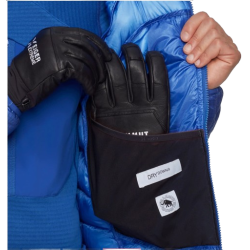 Doudoune Mammut "Eiger Nordwand Light Down IN Hooded Jacket" - Homme