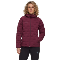 Doudoune Mammut "Sender IN Hooded" - Femme
