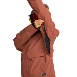 Veste de ski Volcom "Parka Insulated Qc Cruiser" - Femme