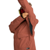 Veste de ski Volcom "Parka Insulated Qc Cruiser" - Femme