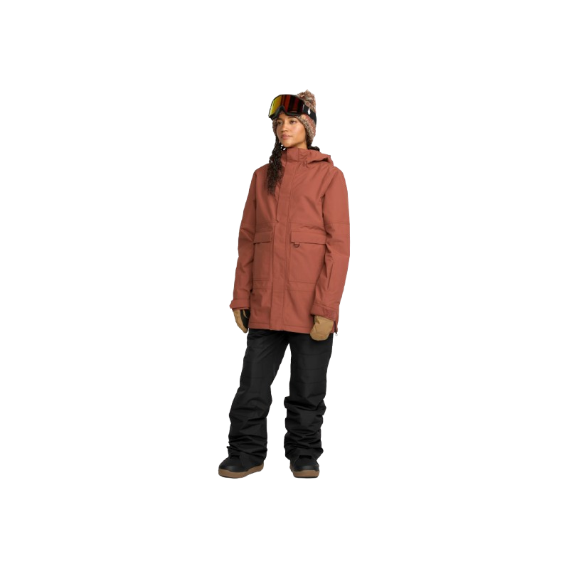 Veste de ski Volcom "Parka Insulated Qc Cruiser" - Femme