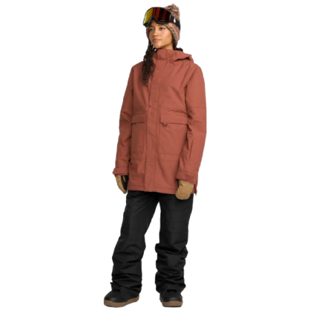 Veste de ski Volcom "Parka Insulated Qc Cruiser" - Femme