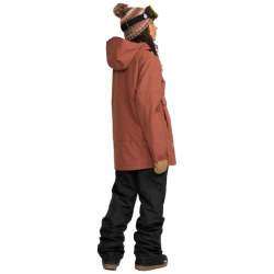 Veste de ski Volcom "Parka Insulated Qc Cruiser" - Femme
